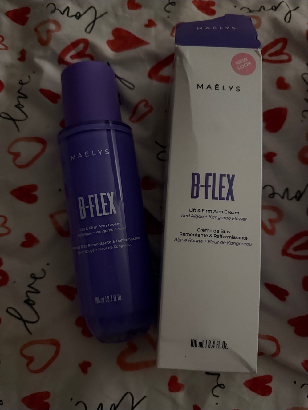 MAELYS B-Flex Lift & Firm Arm Cream - Purple